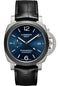 Panerai Luminor GMT - 42mm Sandblasted Titanium Case - Blue Sun-Brushed Dial - PAM01279